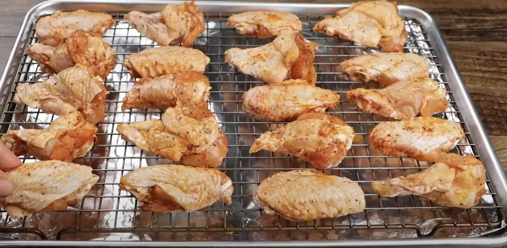 Chicken Wings for Honey BBQ Wings